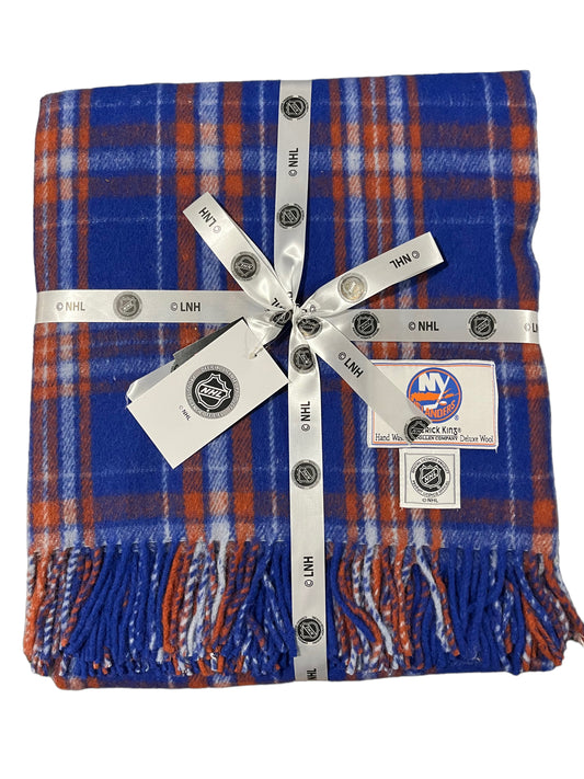 New York Islanders Wool Blanket