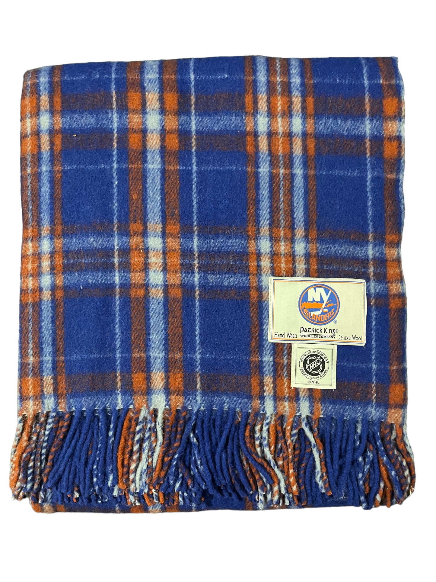 New York Islanders Wool Blanket