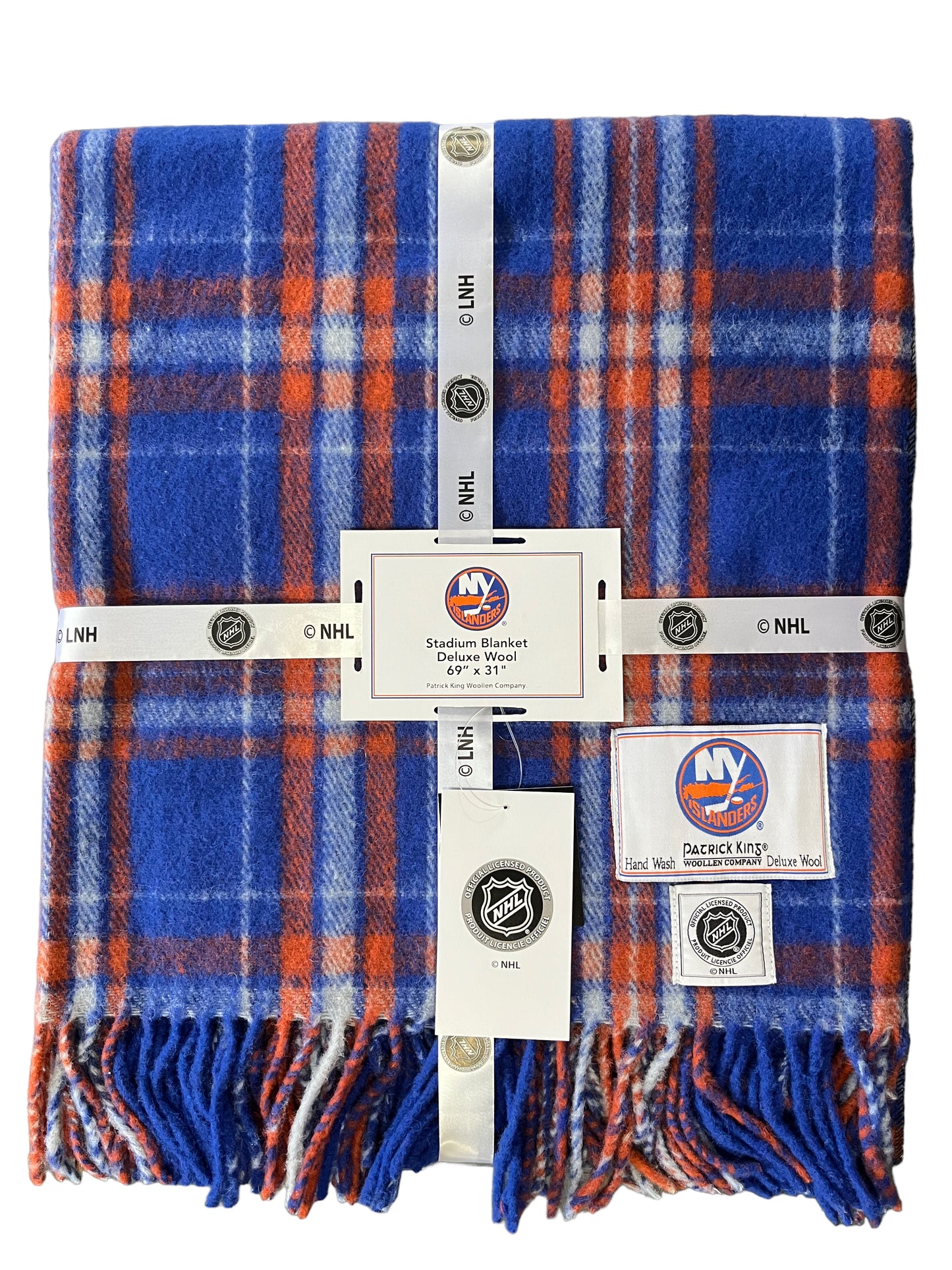 New York Islanders Wool Stadium Blanket