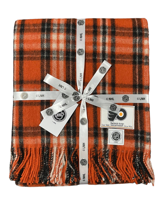 Philadelphia Flyers Wool Blanket