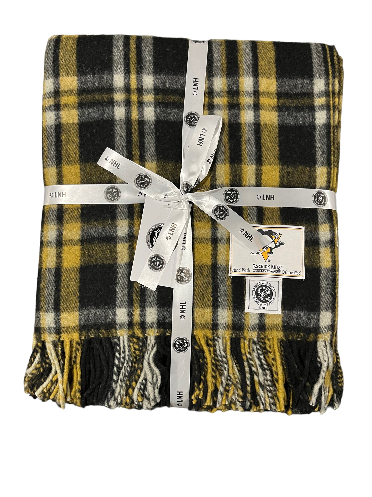 Pittsburgh Penguins Wool Blanket