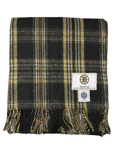 Boston Bruins Merino Wool Blanket