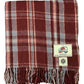 Colorado Avalanche Wool Blanket
