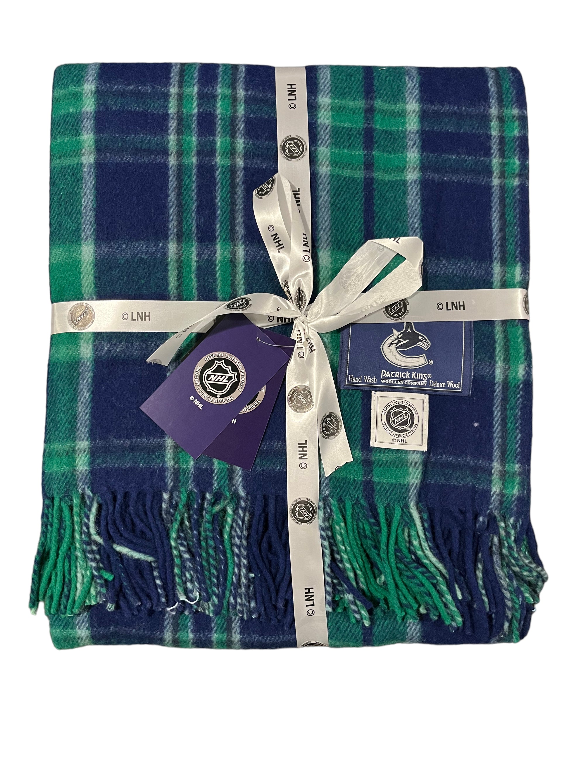 Vancouver Canucks Wool Blankets