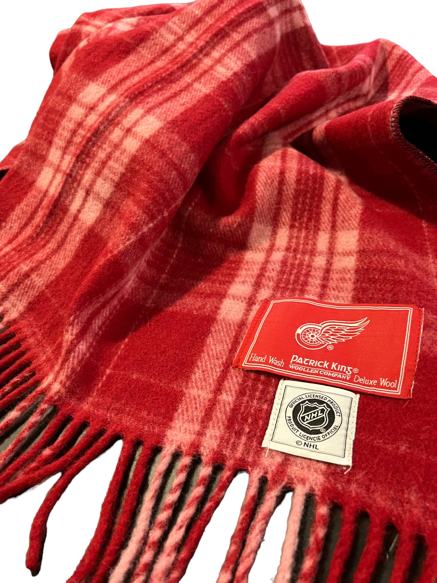 Detroit Red Wings Wool Stadium Blanket