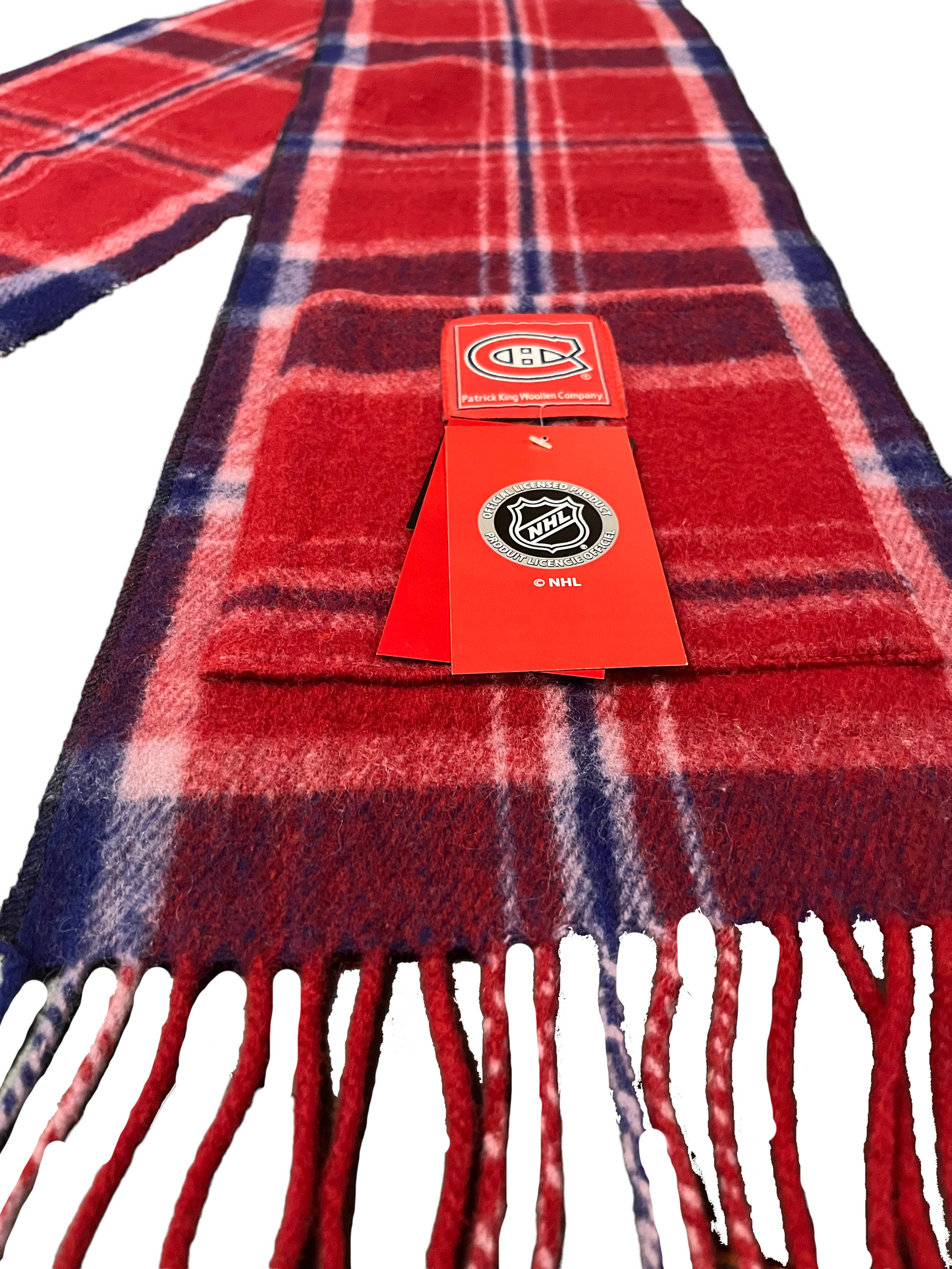 Montreal Canadiens Wool Pocket Scarf Success