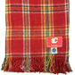 Calgary Flames Wool Blanket