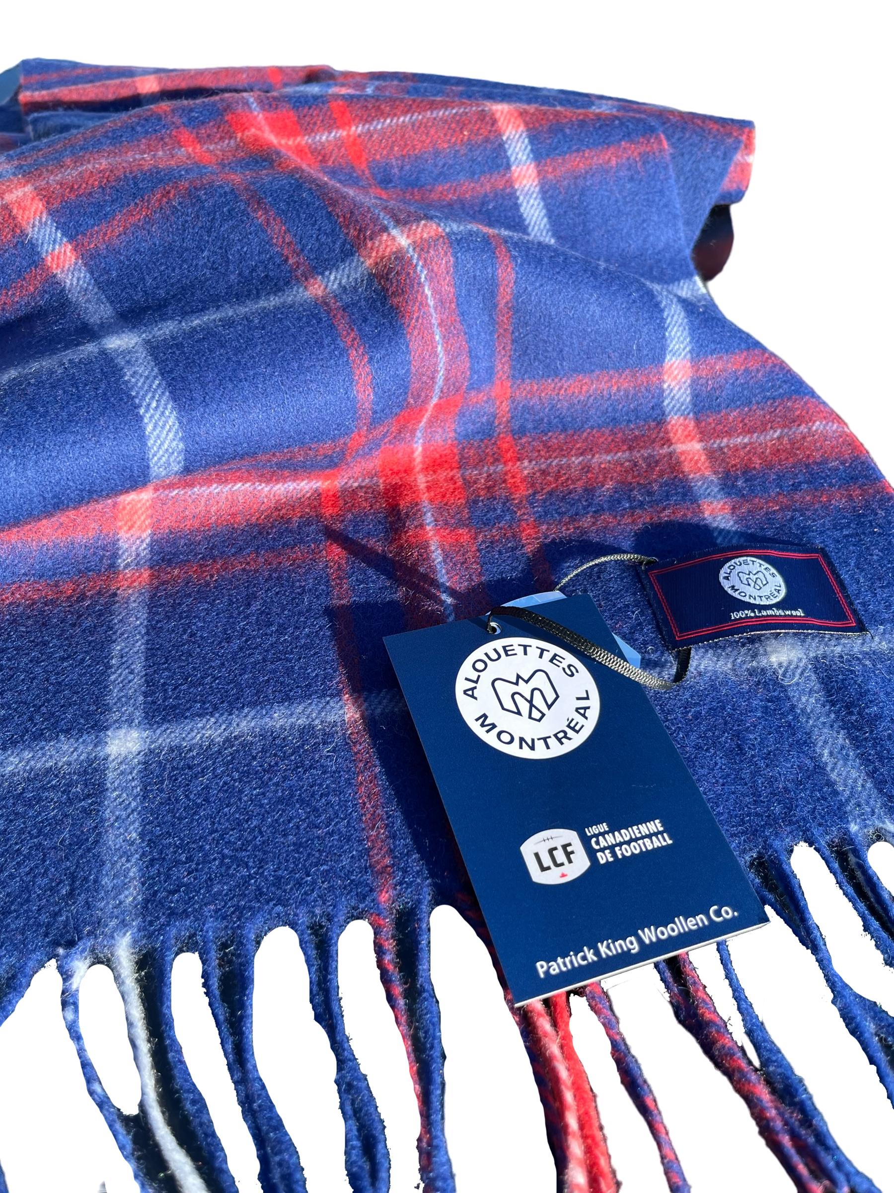 Montreal Alouettes Lambswool Scarf