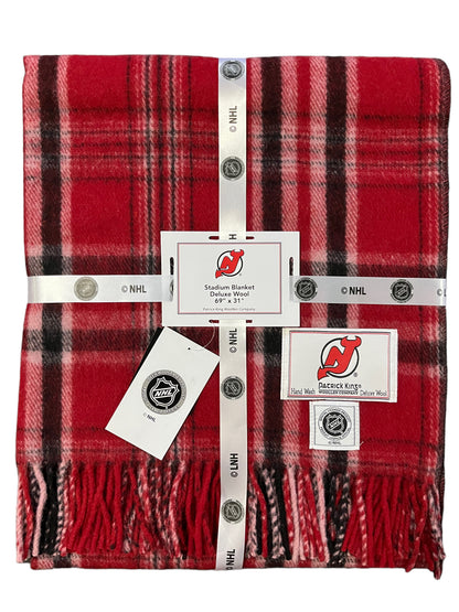 New Jersey Devils Wool Stadium Blanket