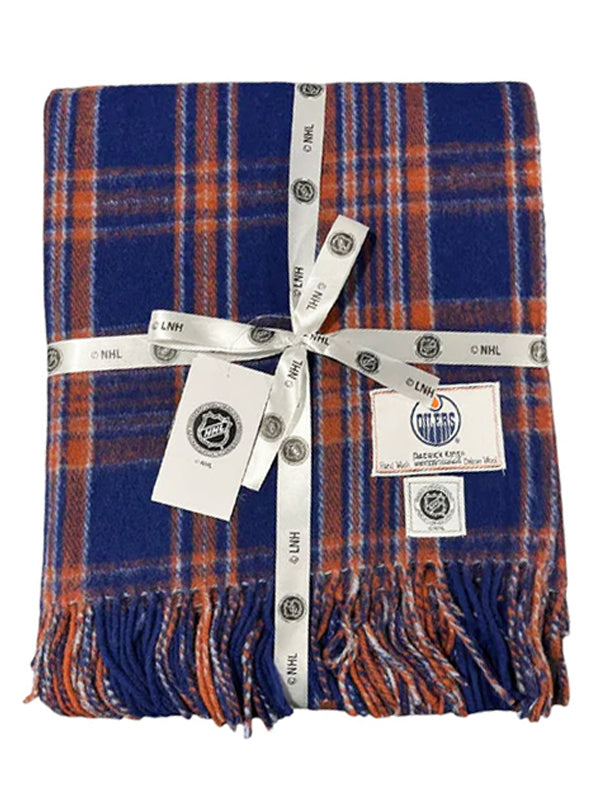 Edmonton Oilers Wool Stadium Blanket