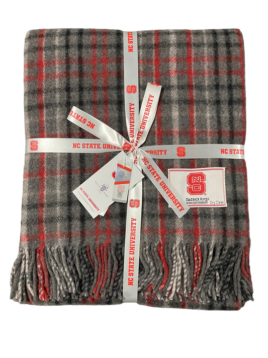 North Carolina State University Deluxe Wool Blanket