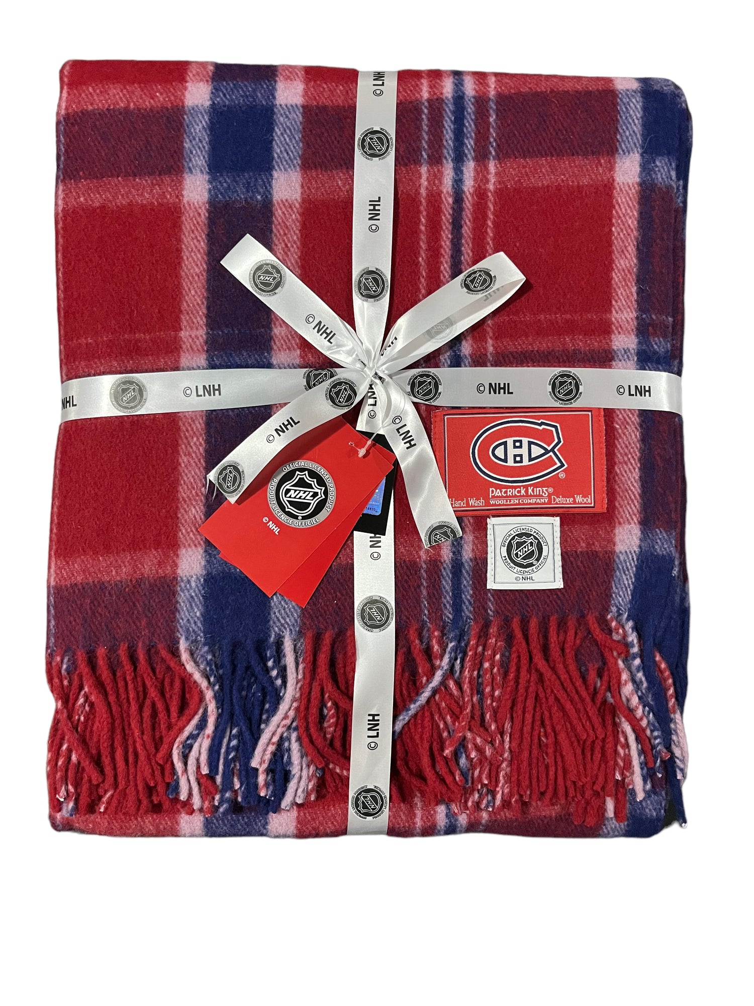 NHL Tartan Blankets