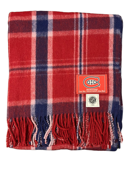 Montreal Canadiens Wool Blanket