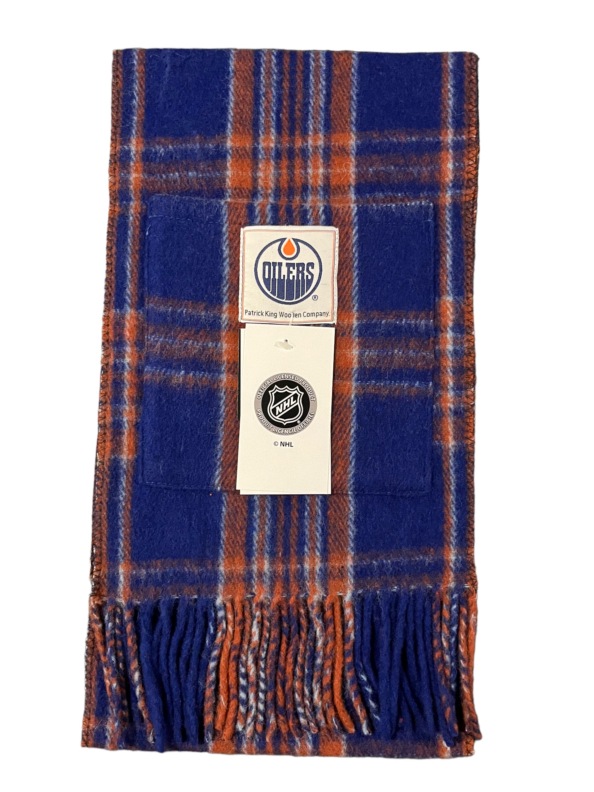 Edmonton Oilers Wool Pocket Scarf