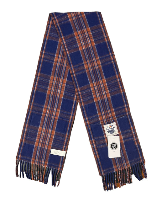 Edmonton Oilers Wool Pocket Scarf