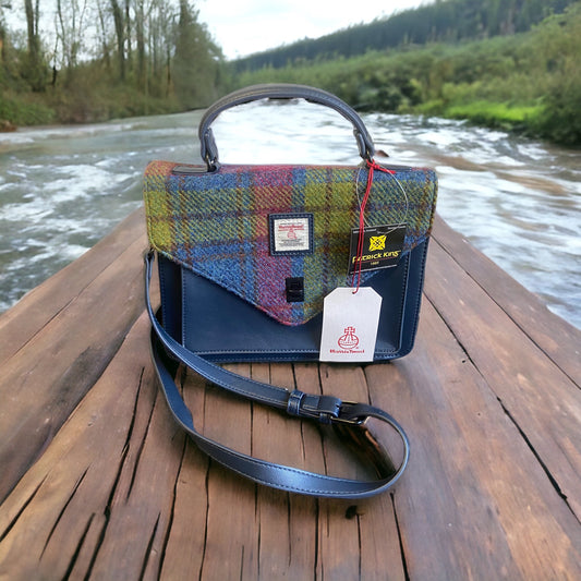 Harris Tweed Large Satchel