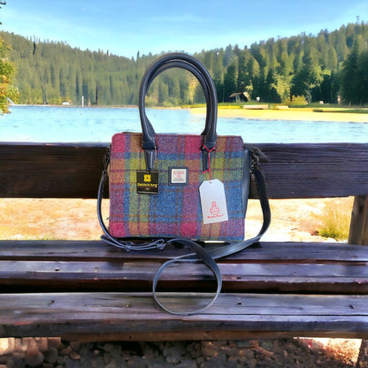Harris Tweed Double Handle Tote