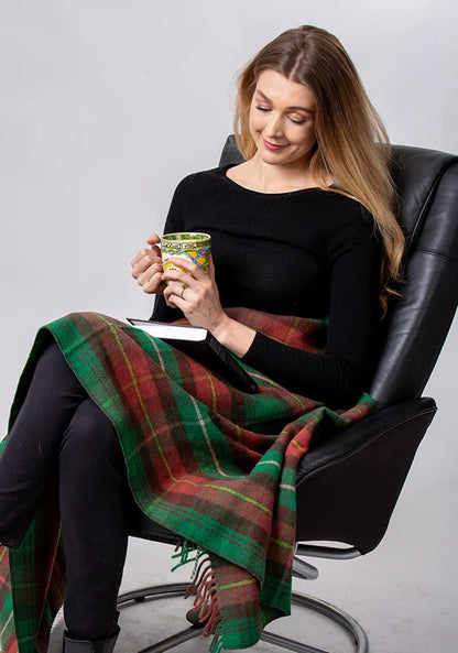 Prince Edward Island Merino Wool Knee Blanket