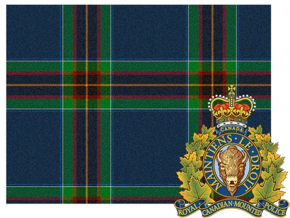 RCMP Deluxe Wool Throw