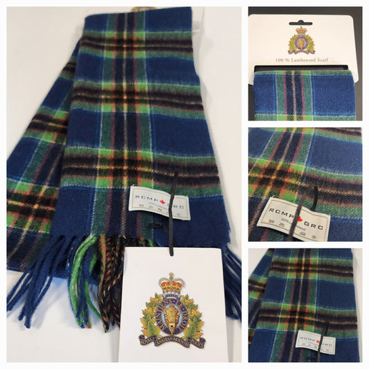 RCMP Extra Long Lambswool Scarf