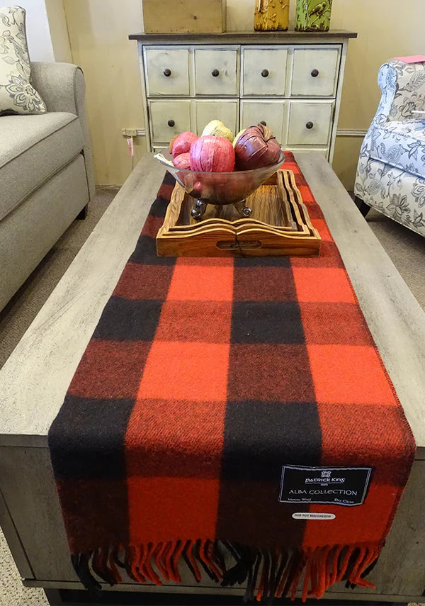 Rob Roy MacGregor Merino Wool Knee Blanket