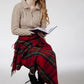 Royal Stewart Merino Wool Knee Blanket