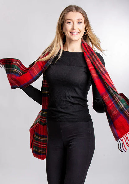 Royal Stewart Deluxe Pocket Scarf