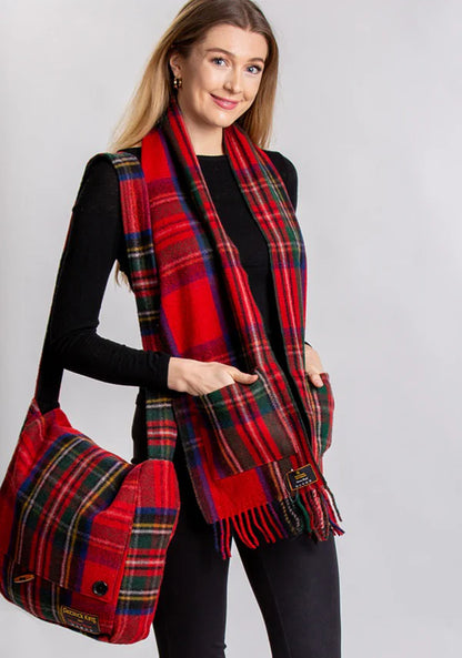 Royal Stewart Deluxe Pocket Scarf