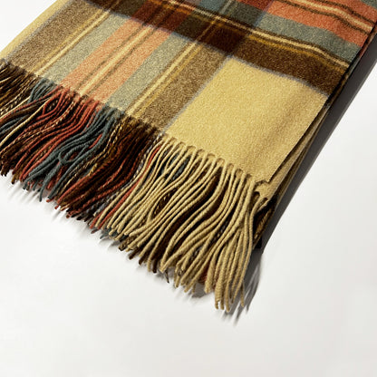 Stewart Dress Antique Lambswool Cape