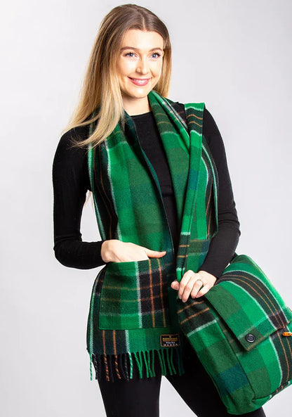 Spirit of Ireland Deluxe Pocket Scarf