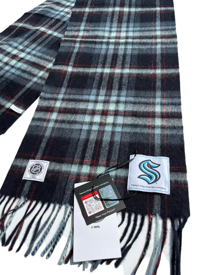 NHL Lambswool Scarf Seattle Kraken
