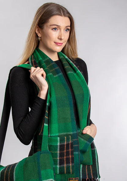 Spirit of Ireland Deluxe Pocket Scarf