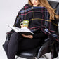 Spirit of the Titanic Merino Wool Knee Blanket