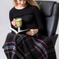 Spirit of the Titanic Merino Wool Knee Blanket
