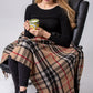 Thompson Camel Merino Wool Knee Blanket