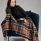 Thompson Camel Merino Wool Knee Blanket