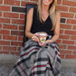 Thompson Grey Merino Wool Knee Blanket