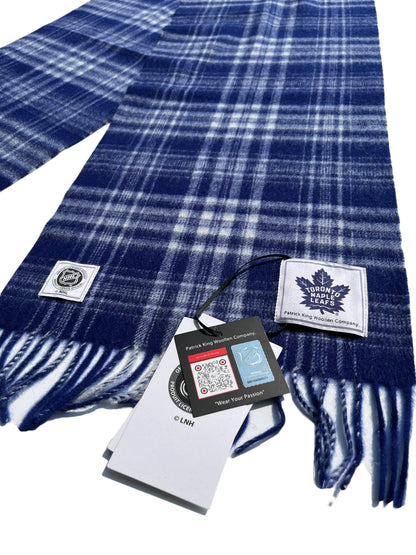 NHL Lambswool Scarf Toronto Maple Leafs