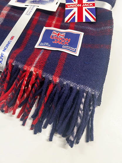 Union Jack Deluxe Wool Knee Blanket