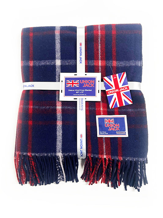 Union Jack Deluxe Wool Knee Blanket