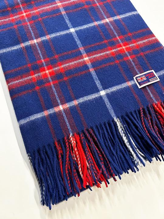 Union jack Lambswool Stole
