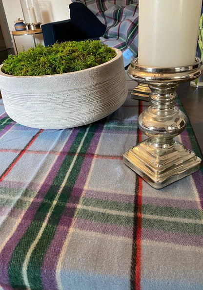 World Peace Merino Wool Knee Blanket