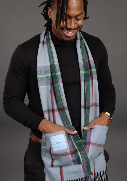 World Peace Deluxe Pocket Scarf