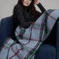 World Peace Merino Wool Knee Blanket