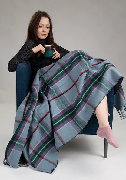 World Peace Merino Wool Knee Blanket