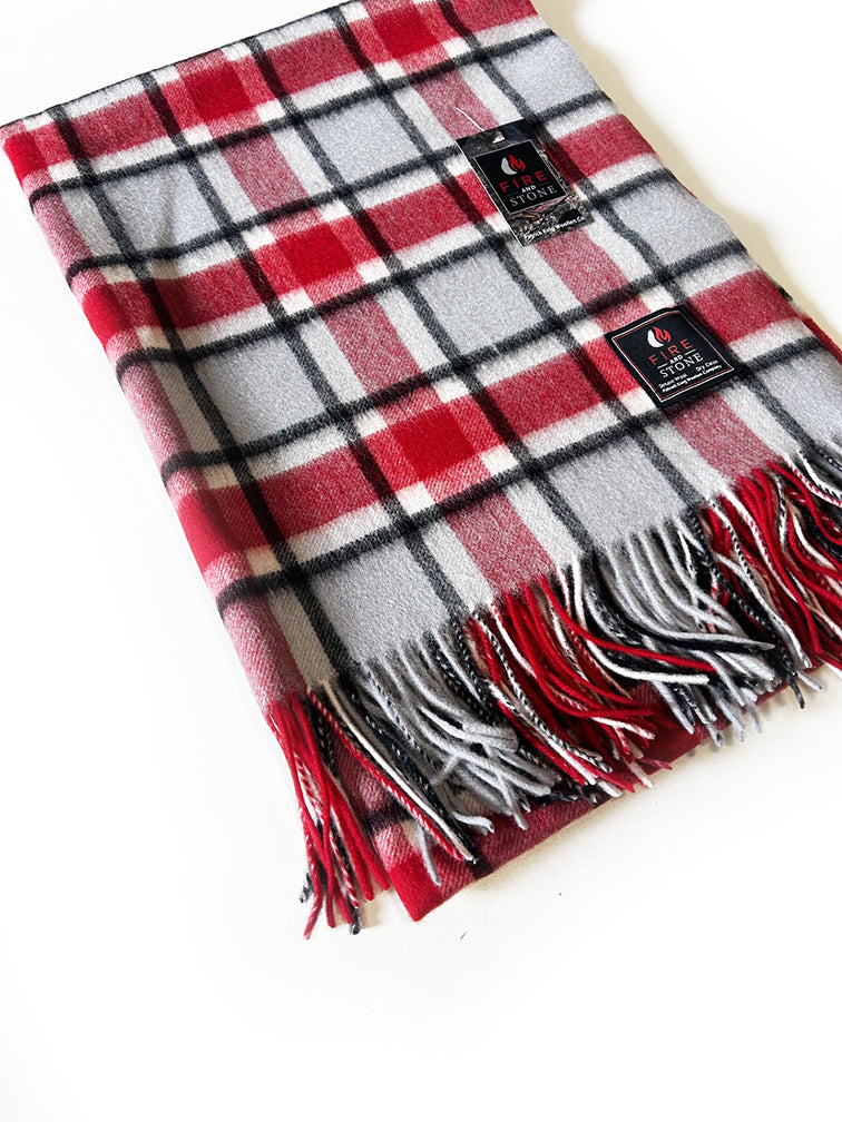 Fire & Stone Lambswool Stole/Shawl