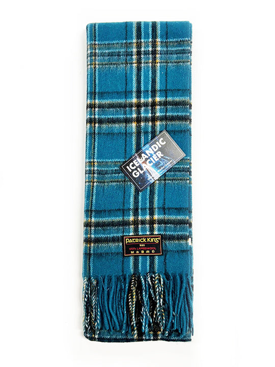 Icelandic Glacier Lambswool Scarf