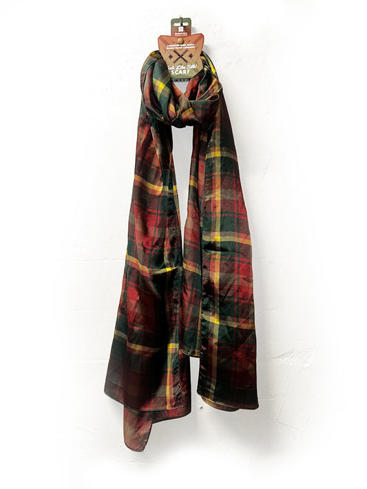 Canadian Dark Maple - "Feels Like Silk" Scarf