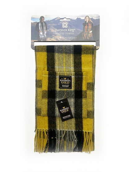 Blacksmith's Gold Deluxe Pocket Scarf