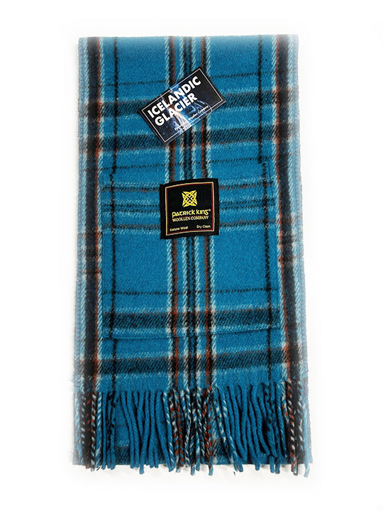 Icelandic Glacier Deluxe Pocket Scarf